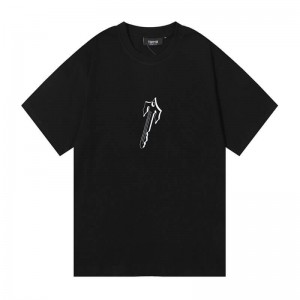 Trapstar Anime Key T Logo メンズ Tシャツ 黒 | Japan RX16-911