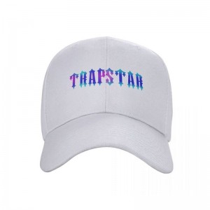 Trapstar Black Cap メンズ ハット 白 | Japan XX04-182