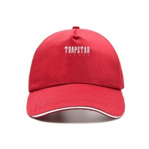 Trapstar Buckets メンズ ハット 赤 | Japan HL33-685