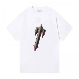 Trapstar Central Tee And Irongate メンズ Tシャツ 白 | Japan NL57-824