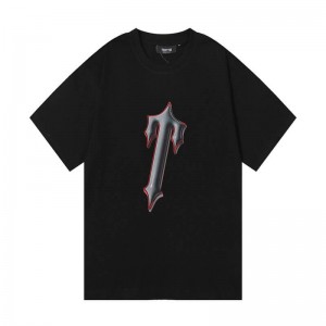 Trapstar Central Tee And Irongate メンズ Tシャツ 黒 | Japan YP99-984