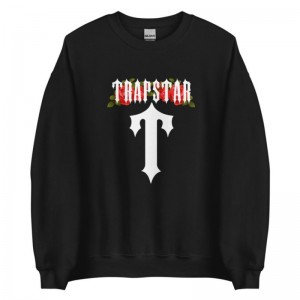 Trapstar Central Tee Rose メンズ スウェットシャツ ピンク | Japan UD95-815