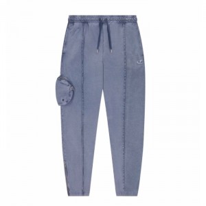 Trapstar Construct Hyperdrive Jogging Bottoms メンズ パンツ 青 | Japan QP76-241