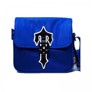 Trapstar Cross Body メンズ バッグ 青 | Japan VB41-958