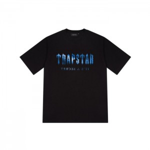 Trapstar Decoded Tee メンズ Tシャツ 黒 | Japan SP57-959