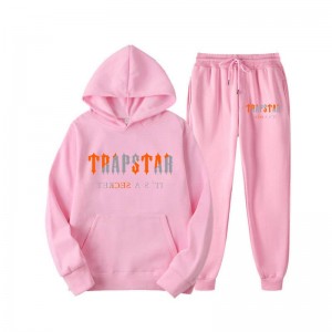 Trapstar Fleece It's Secret メンズ トラックスーツ ピンク | Japan PF78-438