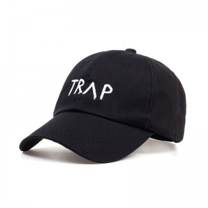 Trapstar Funny Baseball メンズ ハット 黒 | Japan TQ63-818