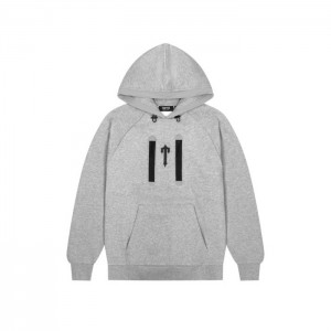 Trapstar Irongate T Trap Fleece Hoodie メンズ トラックスーツ グレー | Japan MG66-753