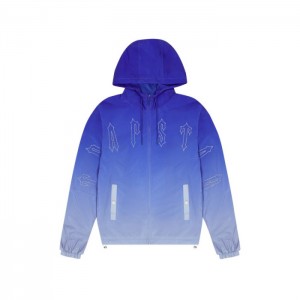 Trapstar Irongate Windbreaker メンズ 上着 青 | Japan TD17-091