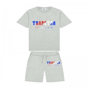 Trapstar It's A Secret Set メンズ ショートパンツ グレー | Japan ER09-606