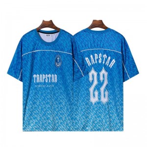 Trapstar It's a Secret 22 メンズ Tシャツ 青 | Japan WJ49-752