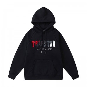 Trapstar Its a Secret メンズ パーカー 黒 | Japan KS26-519