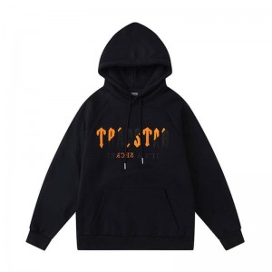 Trapstar Its a Secret メンズ パーカー 黒 | Japan RM34-123