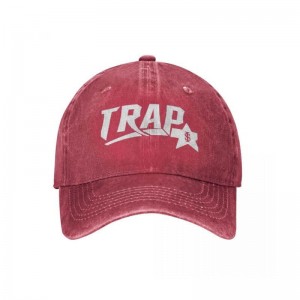 Trapstar Jacket Baseball Cap メンズ ハット 赤 | Japan RN48-905