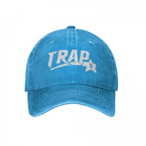 Trapstar Jacket Baseball Cap メンズ ハット 青 | Japan XS74-533