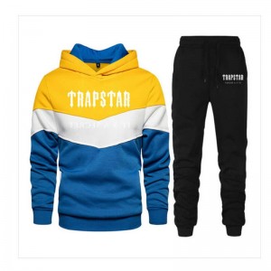 Trapstar Jogging Suit Logo メンズ トラックスーツ 黄色 | Japan XK23-886