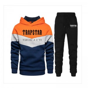 Trapstar Jogging Suit メンズ トラックスーツ NavyBlue | Japan UX06-460