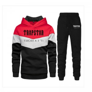 Trapstar Jogging Suit メンズ トラックスーツ 黒 | Japan DE84-279