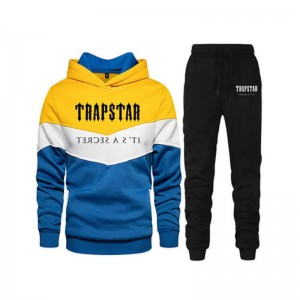 Trapstar Jogging Suit メンズ トラックスーツ 黄色 | Japan RO40-009