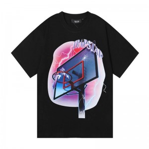 Trapstar Lightning Basketball メンズ Tシャツ 黒 | Japan YD61-821