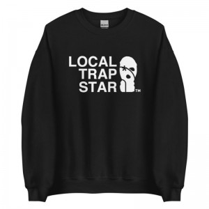 Trapstar Local メンズ スウェットシャツ 黒 | Japan BW90-833