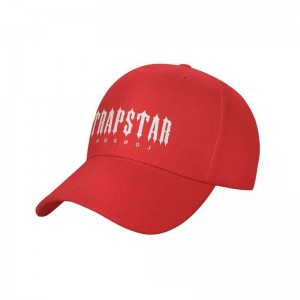 Trapstar London Baseball Caps メンズ ハット 赤 | Japan OA15-707