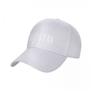 Trapstar London Baseball Caps メンズ ハット 白 | Japan XB29-962