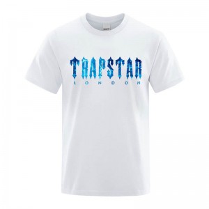 Trapstar London Chenille Tee メンズ Tシャツ 白 | Japan TC09-830