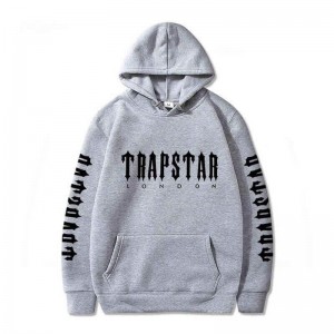 Trapstar London Galaxy City メンズ パーカー グレー | Japan NW61-067