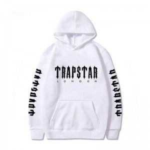 Trapstar London Galaxy City メンズ パーカー 白 | Japan UV83-273