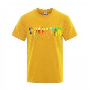 Trapstar London Lemon メンズ Tシャツ 黄色 | Japan WN71-752