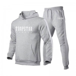 Trapstar London Printed New 冬の メンズ トラックスーツ グレー | Japan NQ51-711