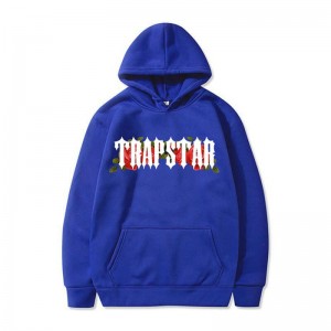 Trapstar Long Sleeve メンズ パーカー 青 | Japan FJ61-572