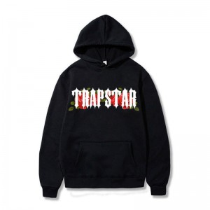 Trapstar Long Sleeve メンズ パーカー 黒 | Japan YV95-020