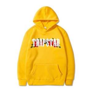 Trapstar Long Sleeve メンズ パーカー 黄色 | Japan ZY77-590