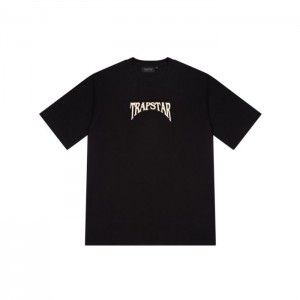 Trapstar Panthera Tee メンズ Tシャツ 黒 | Japan SQ25-409