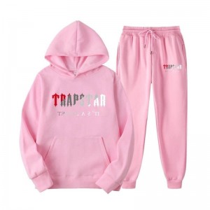 Trapstar Pink It's A Secret メンズ トラックスーツ ピンク | Japan FL13-570