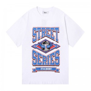 Trapstar Rainbow ストリート Series Tee メンズ Tシャツ 白 | Japan LP94-399