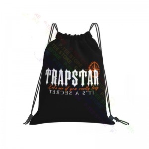 Trapstar Shoulder メンズ バッグ 黒 | Japan OJ17-566