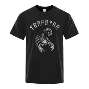 Trapstar Spider Printed グラフィック Tee メンズ Tシャツ 黒 | Japan CY54-425