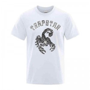 Trapstar Spider Printed グラフィック Tee メンズ Tシャツ 白 | Japan ZH70-331