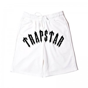 Trapstar Swim メンズ ショートパンツ 白 | Japan MC76-745