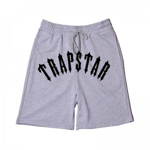 Trapstar Swim メンズ ショートパンツ グレー | Japan WV24-686