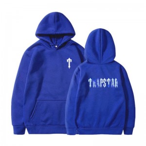 Trapstar T Pattern メンズ パーカー 青 | Japan TO38-704