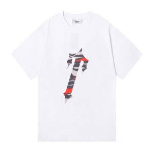 Trapstar Tora T-Logo Dave X メンズ Tシャツ 白 | Japan ZY62-747