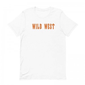 Trapstar Wild West メンズ Tシャツ 白 | Japan SK37-797