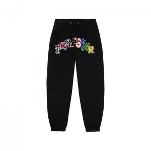 Trapstar Wildcard Jogging Bottoms メンズ トラックスーツ 黒 | Japan BX55-111