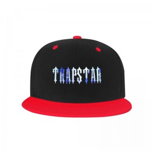 Trapstar クラシック Hip Hop Baseball Cap メンズ ハット 黒 | Japan GT54-687