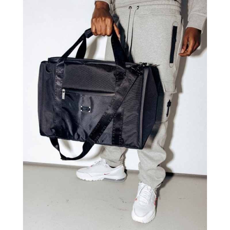 Trapstar 2 Pair Duffel メンズ バッグ 黒 黒 | Japan BK09-210