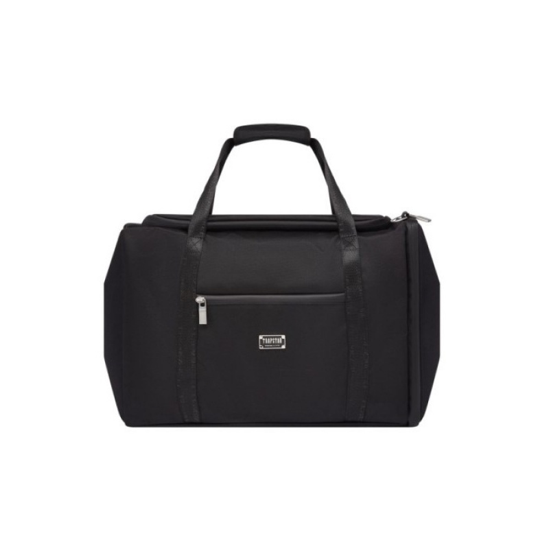 Trapstar 2 Pair Duffel メンズ バッグ 黒 黒 | Japan BK09-210